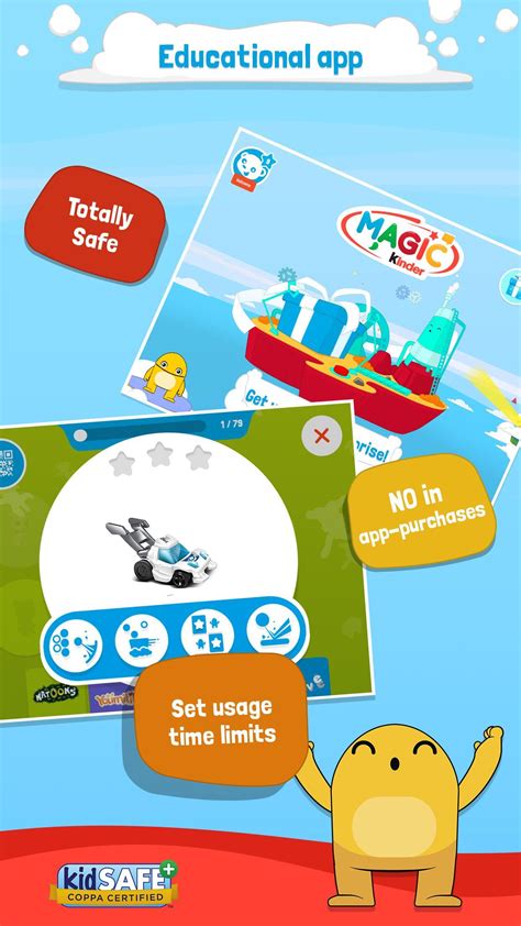 Fun and educational: Exploring the learning games in the Magic Kinder app